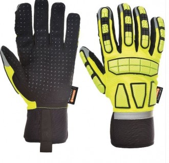 SAFETY IMPACT GLOVE UNLINED - A724