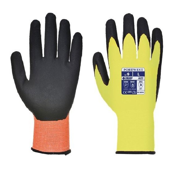 VIS-TEX CUT RESISTANT GLOVE - PU - A625