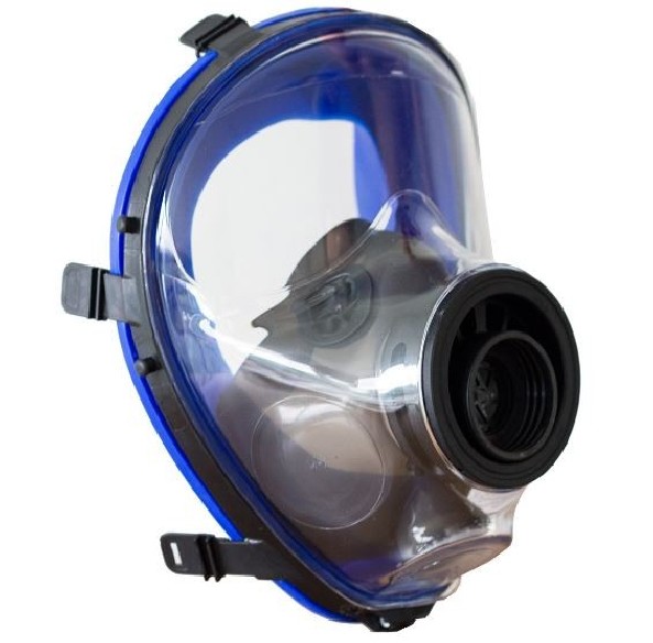 MASCHERA PIENO FACCIALE HELSINKI - FILETTATURA UNIVERSALE - P516