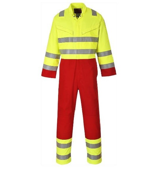 BIZFLAME SERVICES COVERALL - FR90