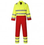 BIZFLAME SERVICES COVERALL - FR90