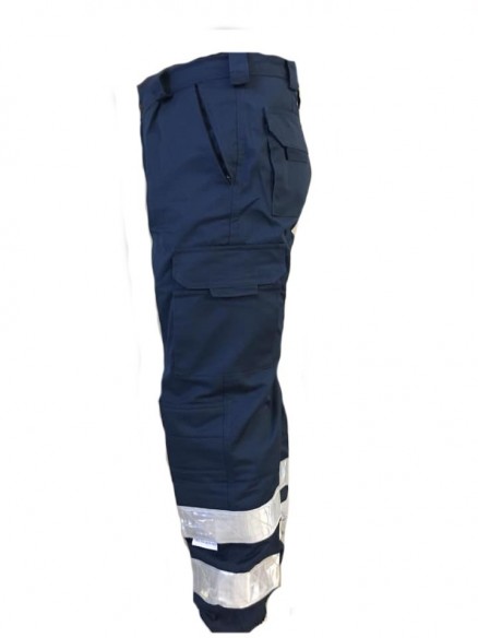 610BL PANTALONE CARGO protezione civile