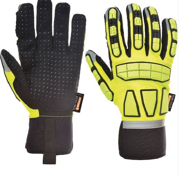SAFETY IMPACT GLOVE LINED - A725