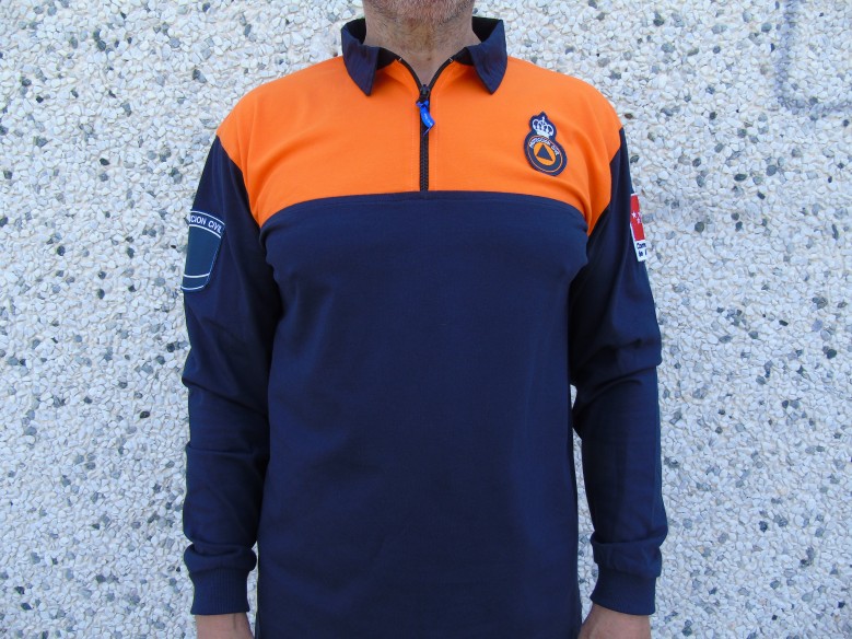 501 m/l POLO CIVIL PROTECTION