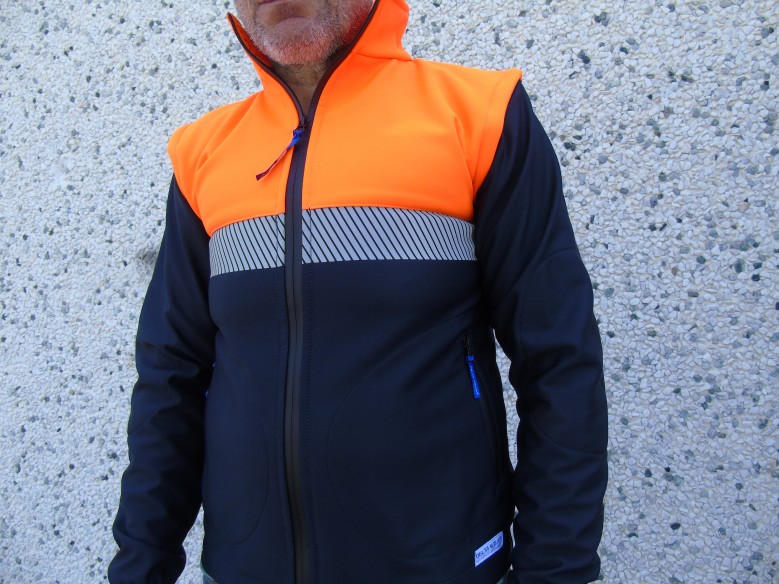 softshell jacket  windproof/waterproof CIVIL PROTECTION