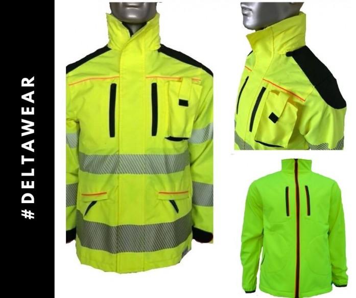 108Y dinamiK - PARKA 3 USE - RESCUE JACKET - AMBULANCE