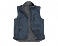 RS REVERSIBLE BODYWARMER - S418