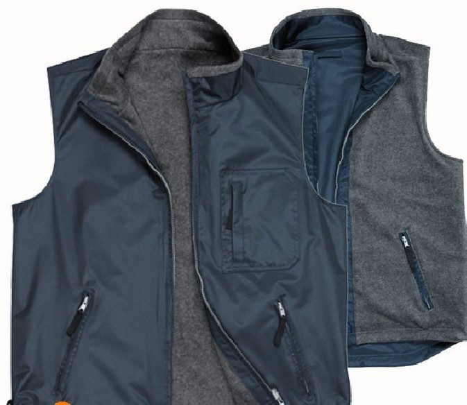 RS REVERSIBLE BODYWARMER - S418