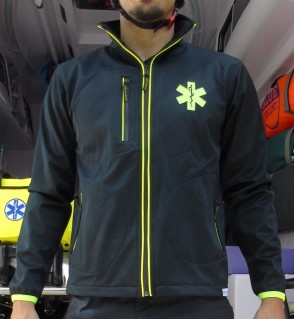 softshell p.c. TERMICO Y IMPERMEABLE - RESCATE DE EMERGENCIAS