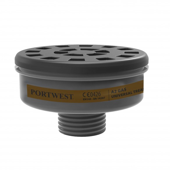 A2 GAS FILTER UNIVERSAL TREAD - P906