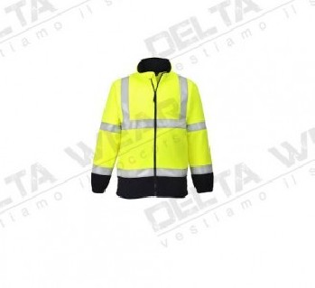 FLAME RESISTANT ANTI-STATIC HI-VIS FLEECE - FR31