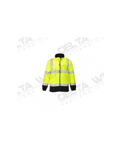 FLAME RESISTANT ANTI-STATIC HI-VIS FLEECE - FR31