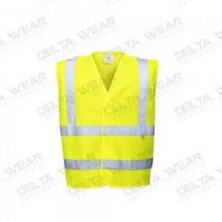 GILET ANTISTATICO HI-VIS - RESISTENTE ALLA FIAMMA - FR71