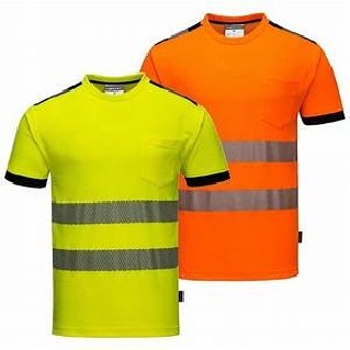 PW3 HI-VIS T-SHIRT S/S - T181