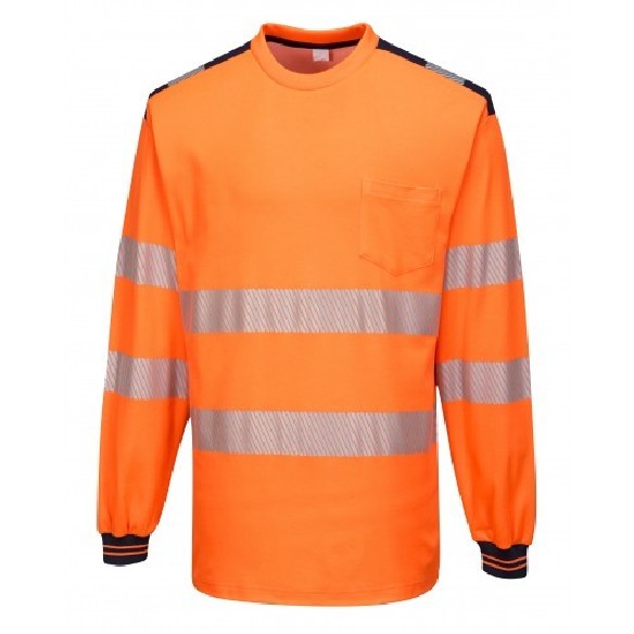 PW3 HI-VIS T-SHIRT L/S - T185