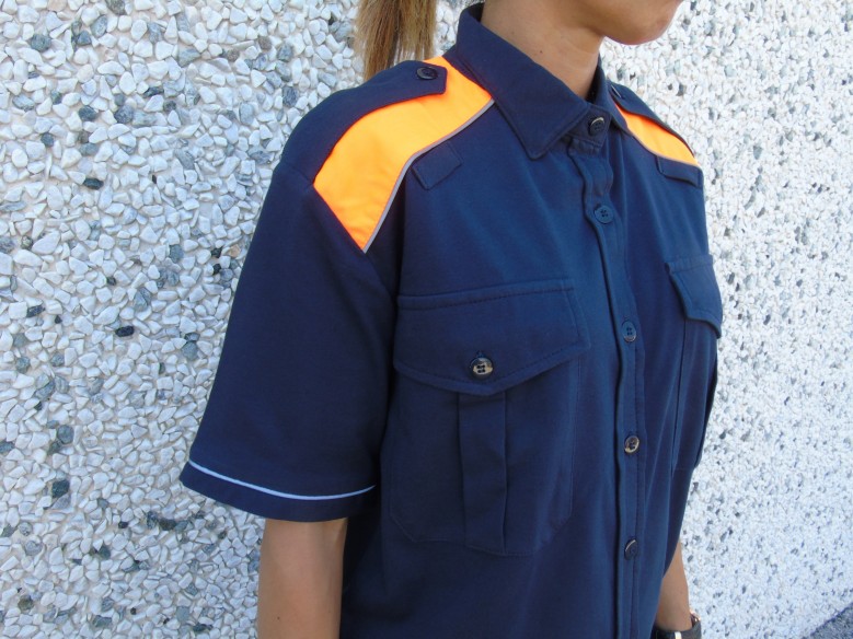 201PC  m/m CAMICIA protezione civile - estiva