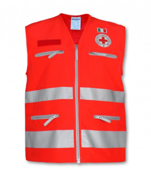 405 GILET SOCCORSO AMBULANZA