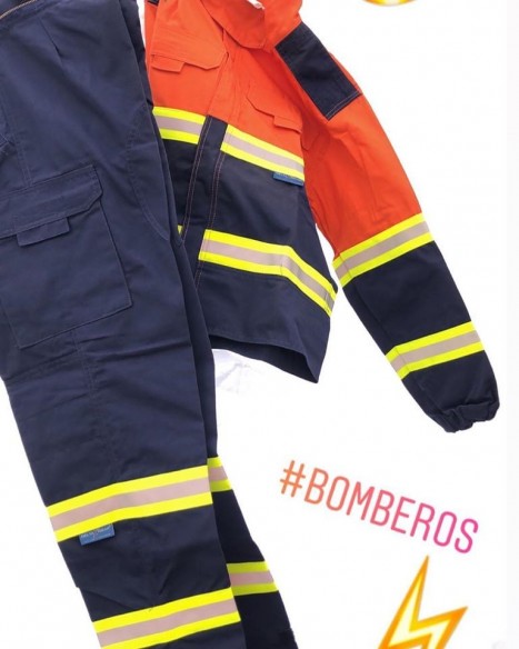 2030A/B  UNIFORME DE BOMBERO