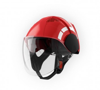 FIRERETARDANT HELMET - FIRE COMPACT