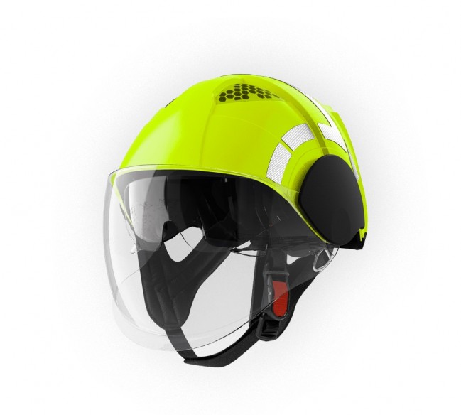 FIRERETARDANT HELMET - FIRE COMPACT