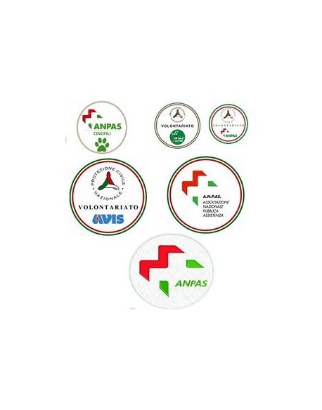 ricamo anpas protezione civile SMALL