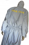 BIZTEX MICROPOROUS COVERALL WITH BOOT COVERS TYPE 5/6 - ST41