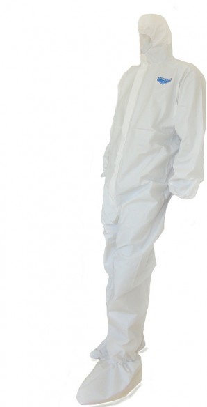 COVEROLL PROTEX SHIELD with boot covers