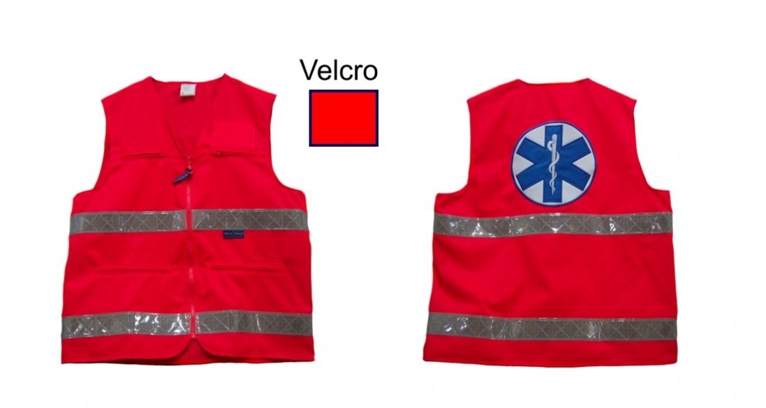 405 HV summer vest WITHOUT LOGO