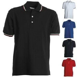 508T M/M POLO SHORT SLEEVES - AMBULANCE