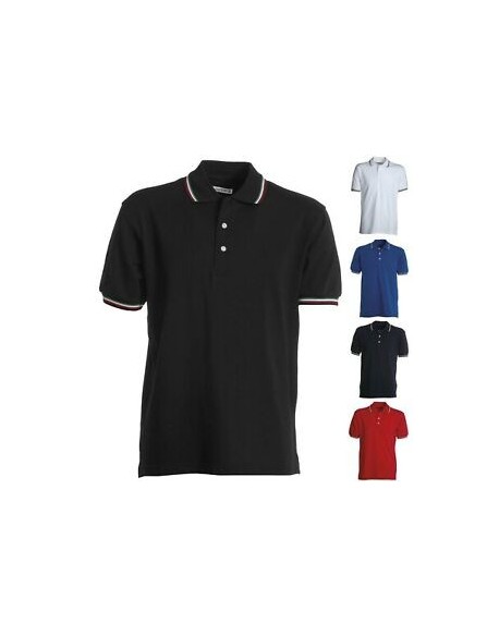 508T M/M POLO SHORT SLEEVES - AMBULANCE