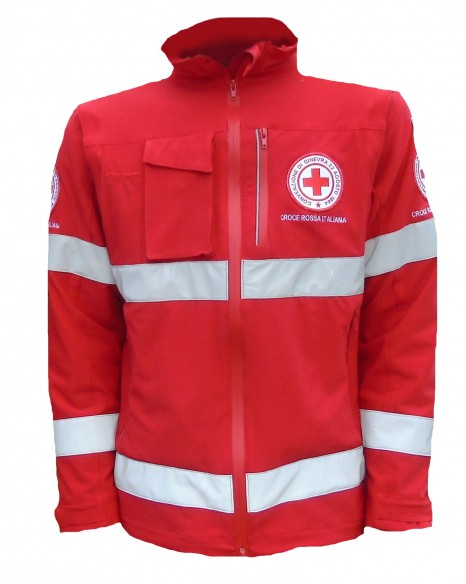 uniform red cross