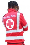 uniform red cross