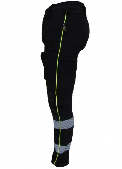 611 dinamik negro biel PANTALONES de invierno ELASTICO