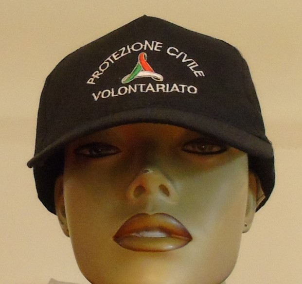 901 cappello protezione civile