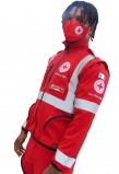 uniform red cross