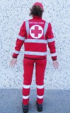 uniform red cross
