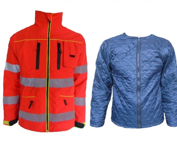 108 dinamic - PARKA 2 USE - AMBULANCE JACKET - RESCUE