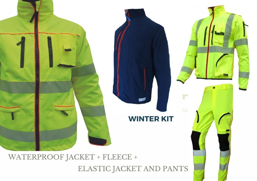 OFFERTS KIT slim 112 - RESCUE UNIFORM - EMERGENCY AMBULANCE