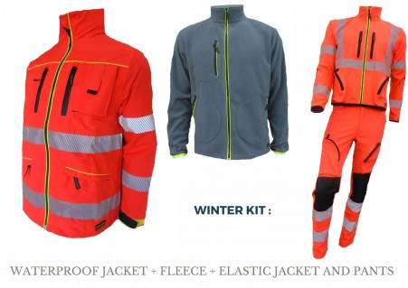 OFFERTA KIT slim 118 - UNIFORME COMPLETA - SOCCORSO IN AMBULANZA