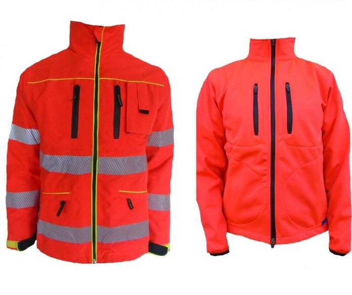 108 dinamic - PARKA 3 USE - AMBULANCE JACKET - RESCUE