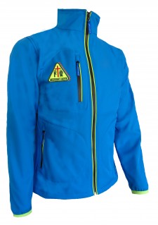 SOFTSHELL mis  RESCUE AMBULANCE - WINDPROOF AND THERMAL jacket