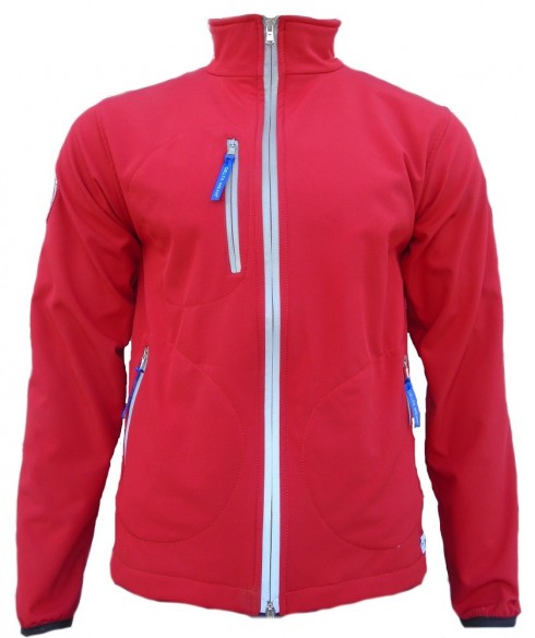 softshell  a prueva de viento/impermeable