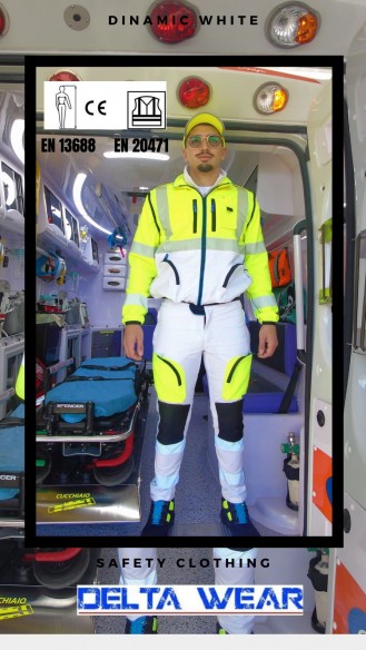 DINAMIC PARAMEDICOS uniforme DE RESCATE - AMBULANCIA