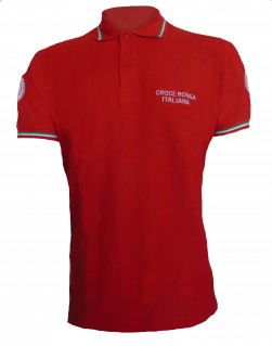 507T M/M POLO RED CROSS