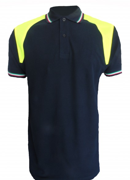 505T G plus M/M CAMISETA POLO MANGA CORTA -