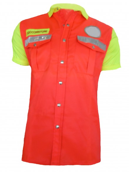 CAMISA AMBULANCIA 201 R.G. M/M