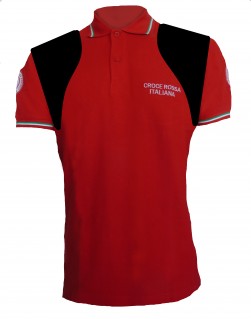 508T plus M/M CAMISETA POLO CRUZ ROJA Italia