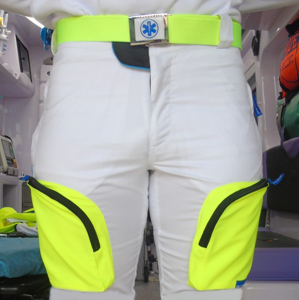 DINAMIC PARAMEDICOS pantalones cortos