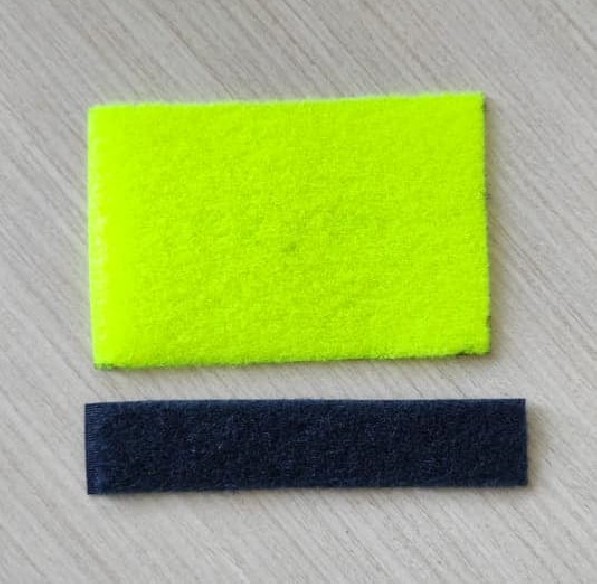 VELCRO FOR RECTANGULAR PATCH