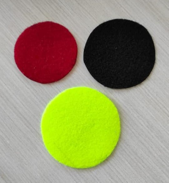 VELCRO FOR ROUND PATCH